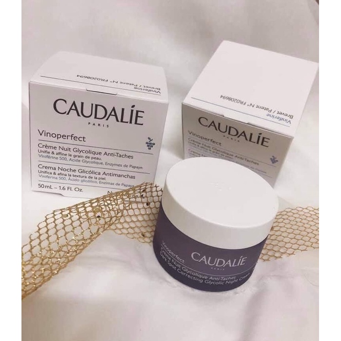 Kem dưỡng caudalie đêm (mẫu mới)