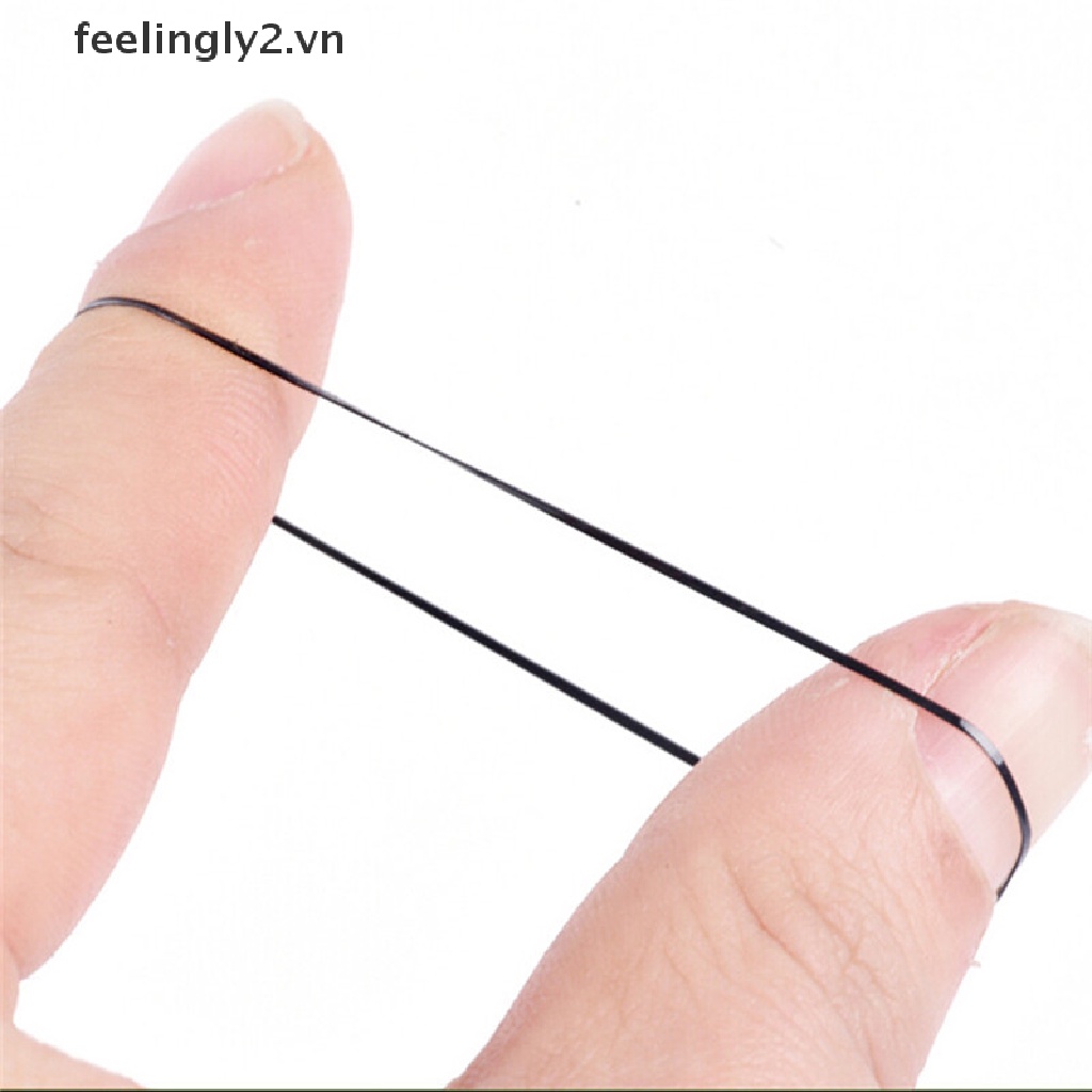 Set 500 Dây Buộc Tóc Cao Su Co Giãn Tiện Dụng