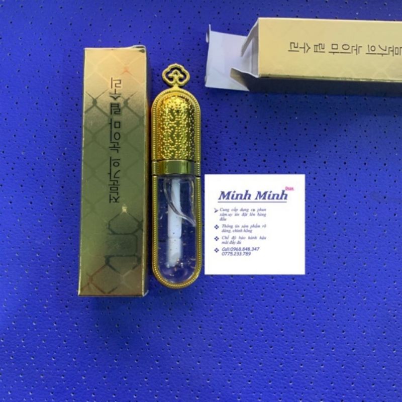 Dưỡng hoàng cung ,Dưỡng mày môi sau phun xăm