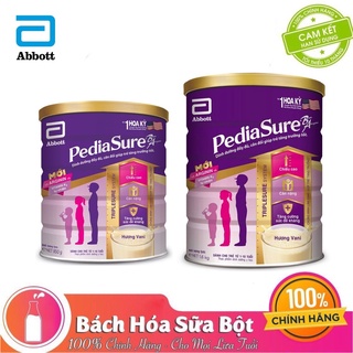 Sữa Bột Pediasure B A hương Vani 850g 1.6kg