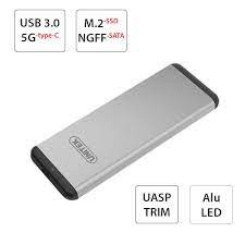 Box Đựng Ổ Cứng SSD Usb 3.0 Chính Hãng Unitek Y3365