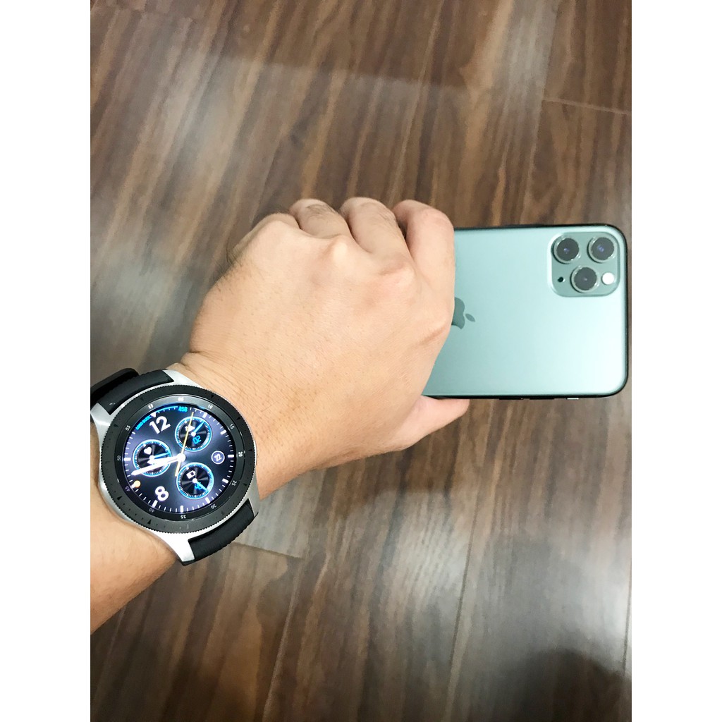 Đồng hồ thông minh Samsung Galaxy Watch 46mm GPS/LTE