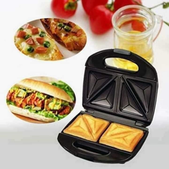 Máy nướng bánh mì sandwich SOKANY KJ-102 cho bữa sáng nhanh và tiện lợi hơn