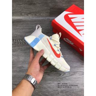 Original NIKE Free Metcon 3 Running Shoes Giày nam Giày tập thể thao nữ Màu be Đỏ có hộp