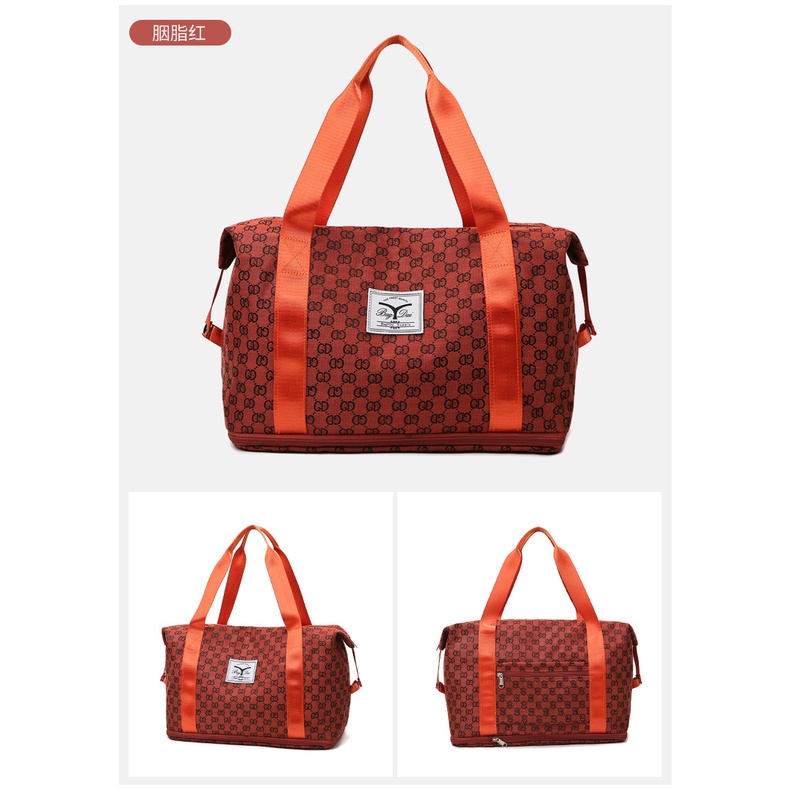 Túi xách du lịch cỡ lớn có ngăn đựng đồ khô ướt tách biệt tiện dụng