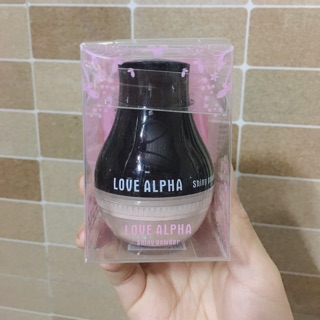 Phấn Phủ Bột Kim Tuyến Nhũ LOVE ALPHA