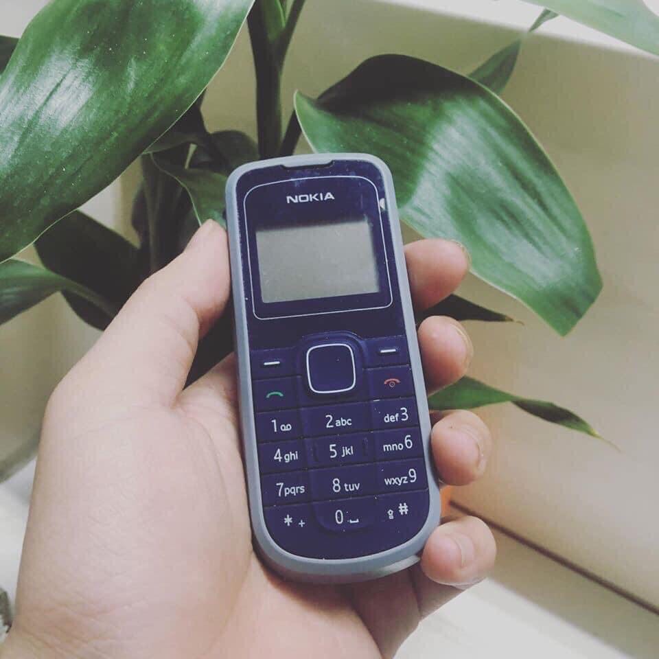 Điện Thoại Nokia 1202 Zin Bảo Hành 12 Tháng (Có Pin Sạc)