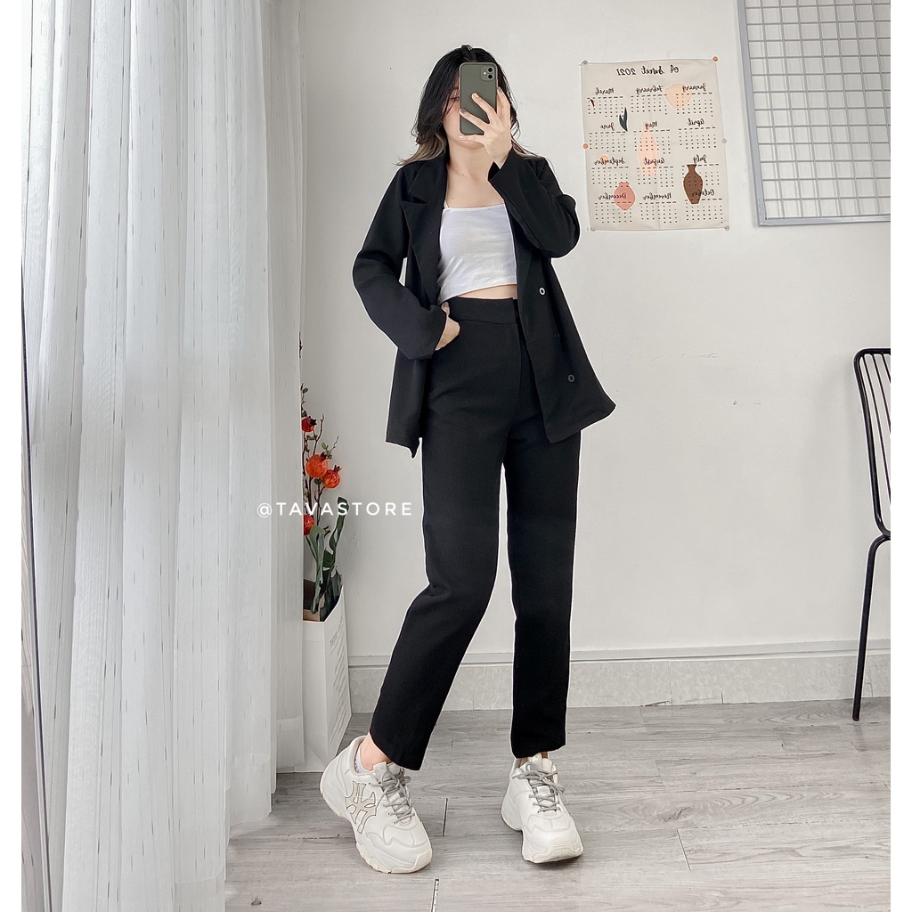 Quần baggy tây 02