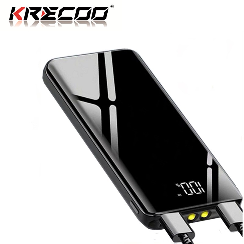 Sạc dự phòng KRECOO 80000mAh có 2 cổng USB