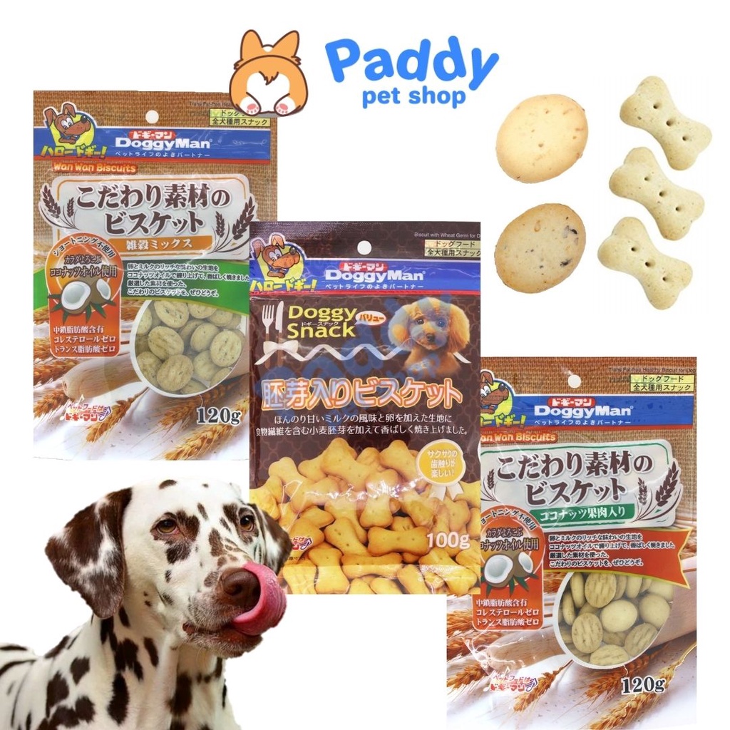 Bánh Quy DoggyMan Snack Cho Chó