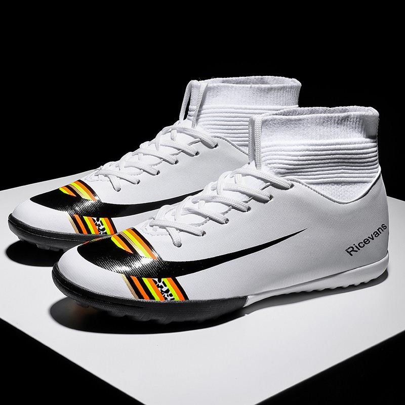 Giày bóng đá TF C Ronaldo kích thước 32-45 dành cho người lớn và trẻ em