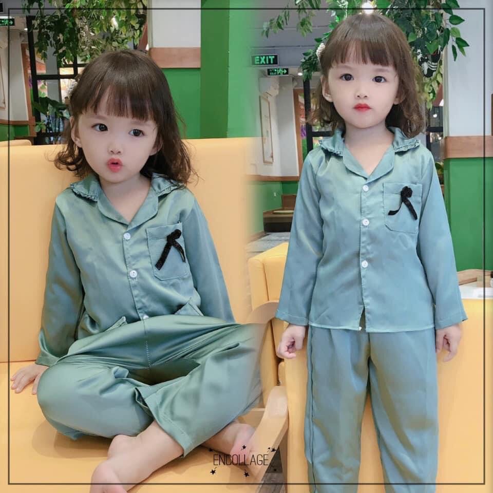 Bộ Ngủ Cho Bé, Bộ Pijama Cho Bé Trai Bé Gái Mặc Nhà Cực Yêu