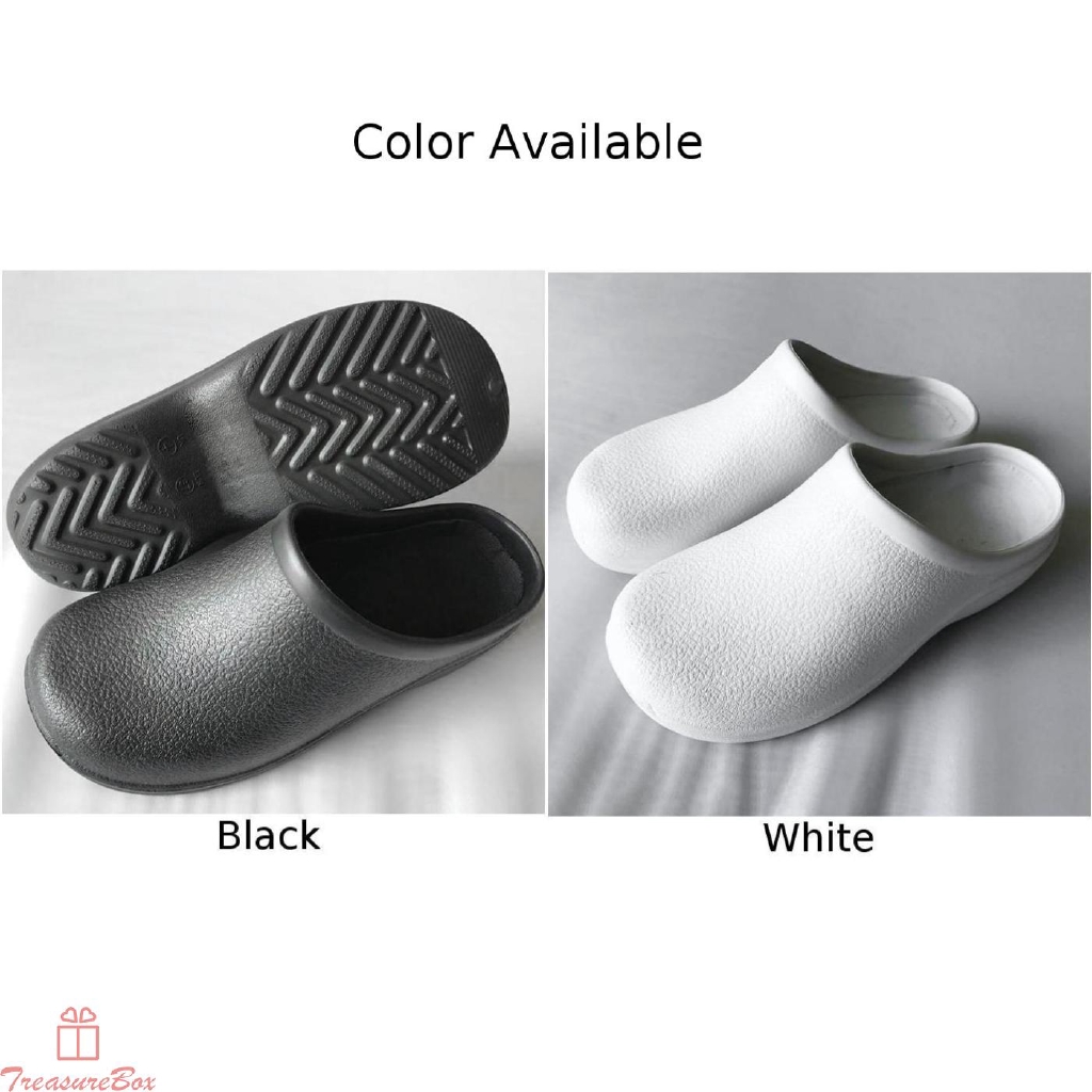 Giày bít mũi an toàn chống trượt tiện dụng cho đầu bếp dành cho nam nữ | BigBuy360 - bigbuy360.vn