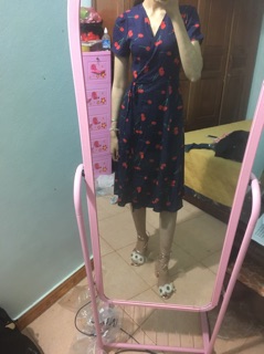 Váy quả cherry