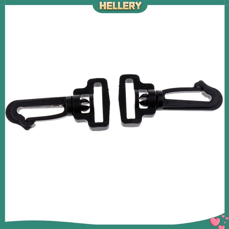 [HelleryVN] Set 10 Móc Khóa Tôm Hùm Bằng Nhựa Cho Dây Thắt Lưng Túi Xách