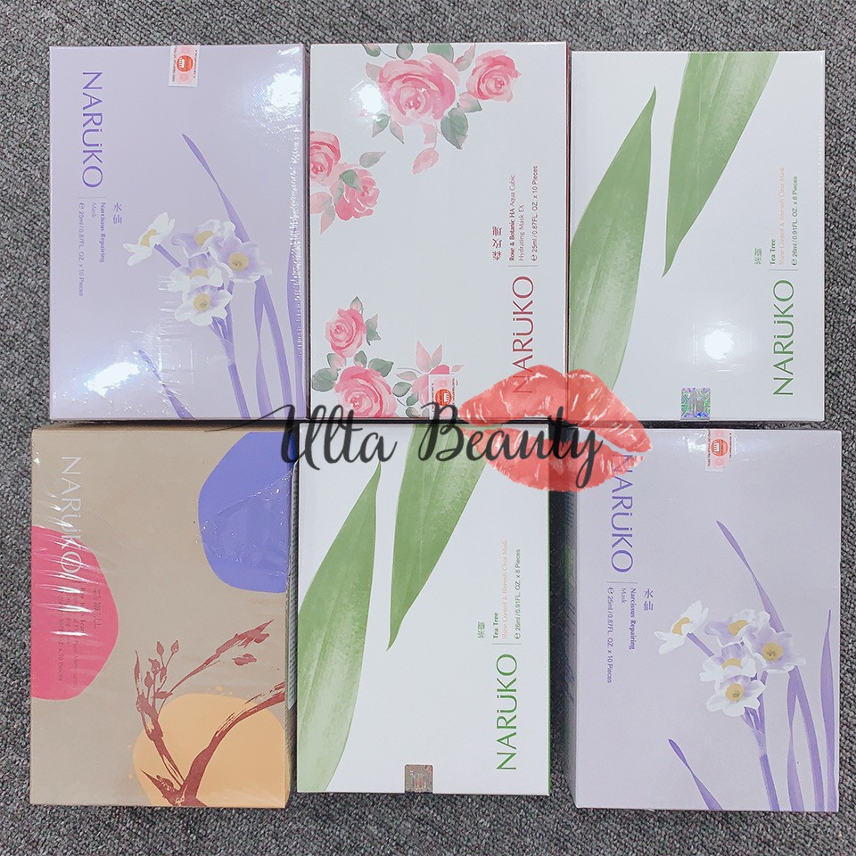 [BẢN ĐÀI] Mặt Nạ Giấy Naruko Raw Job’s Tears Supercritical CO2 Pore Minimizing & Brightening Mask (25ml)