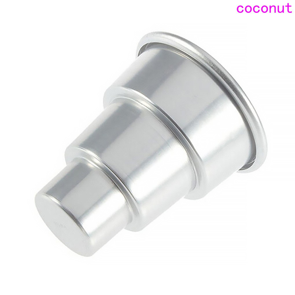 Khuôn Làm Bánh 3 Tầng Bằng Hợp Kim Nhôm