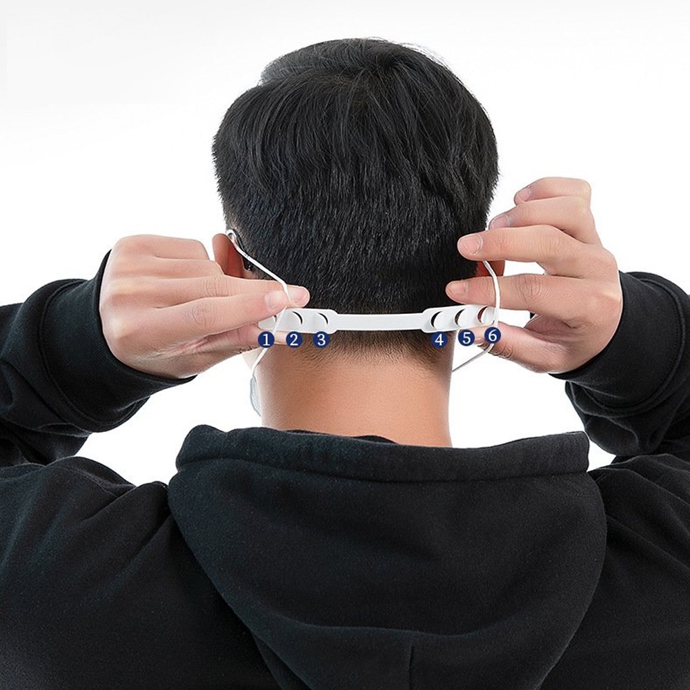 NHỰA PET. Móc đeo khẩu trang chống đau tai. Aone Mall | BigBuy360 - bigbuy360.vn