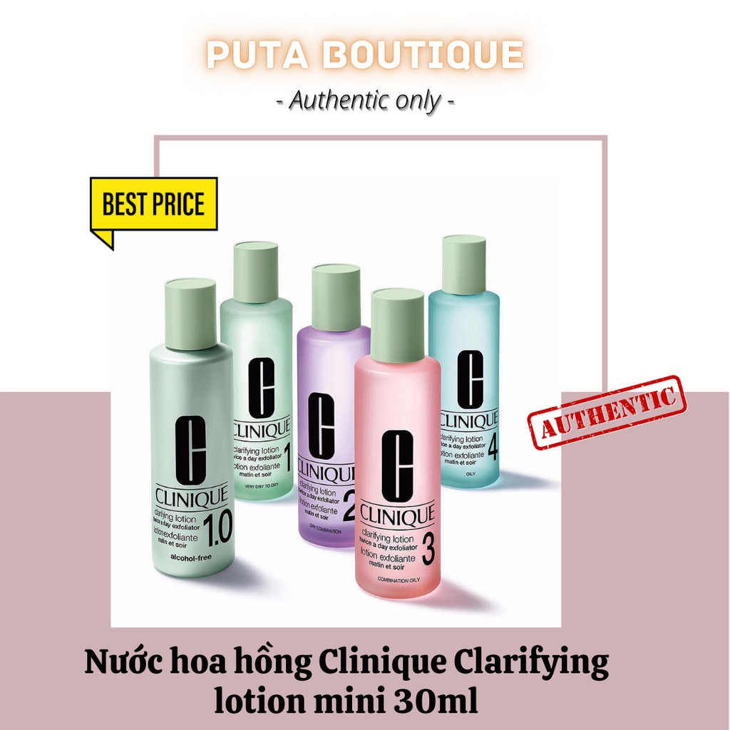 Lotion Clinique mini 30ml