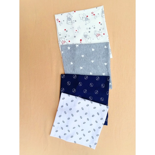 Khăn ống chất cotton cho bé, freesize