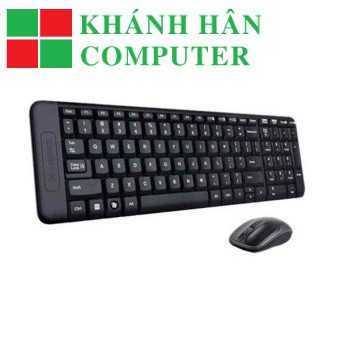 Bộ Phím Chuột không dây Logitech MK220-BH 36 T