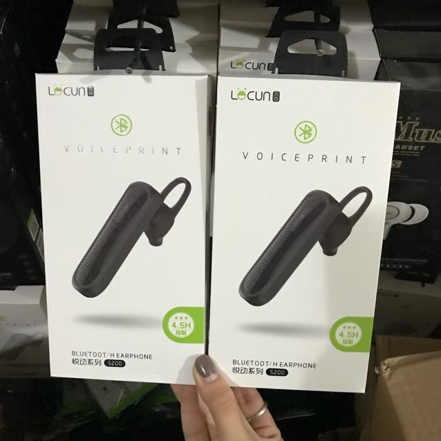 Tai nghe Bluetooth chính hãng Lecun S200