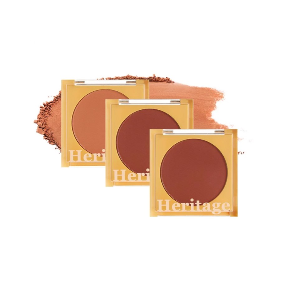 Phấn Má Hồng Merzy The Heritage Blusher