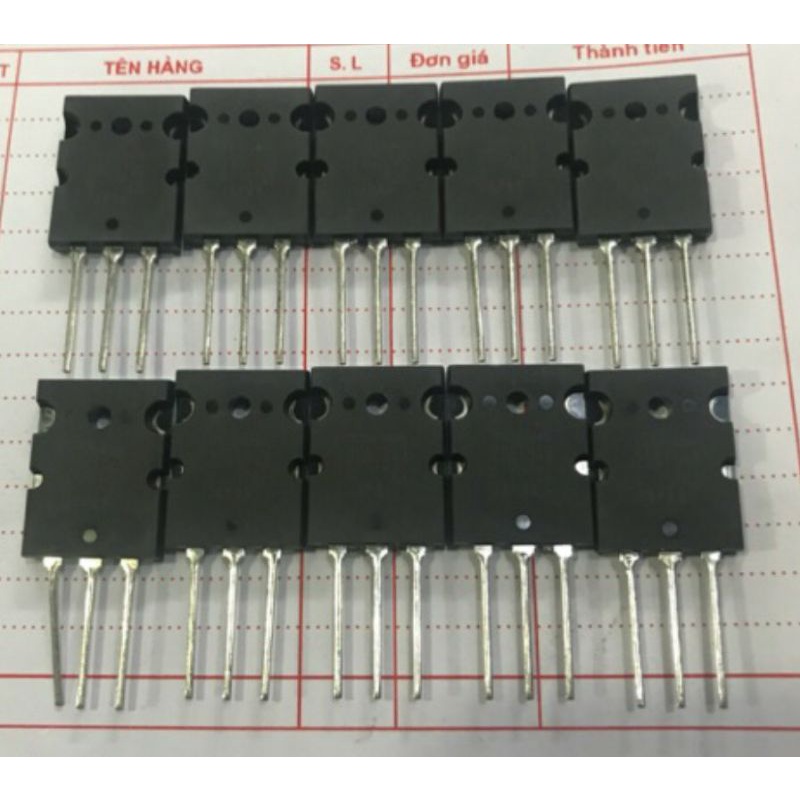 2 con sò công suất  A1943+ C5200