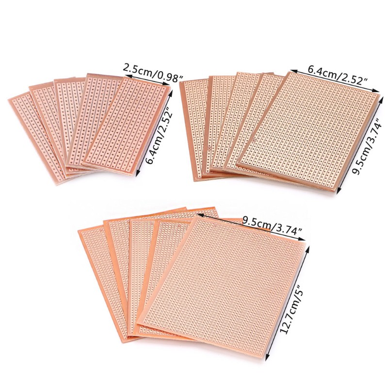 Set 5 bảng mạch in PCB chất lượng cao