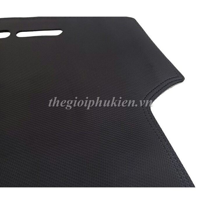 Thảm da Taplo Chevrolet Captiva 2015-2021 -vân Carbon( Hàng cao cấp )