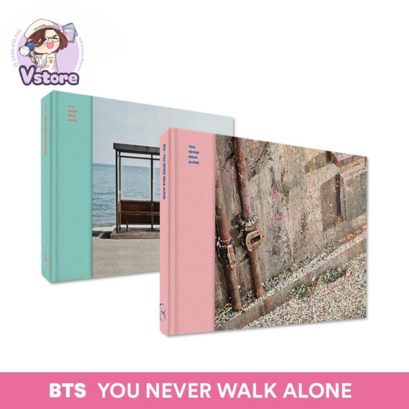 ẢNH BẠN SẼ K CÔ ĐƠN - BTS YOU NEVER WALK ALONE