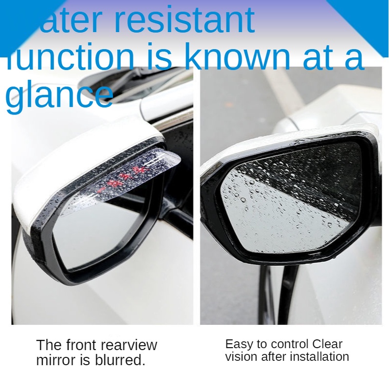 Tấm che nắng mưa bảo vệ cho kính chiếu hậu xe hơi Ford