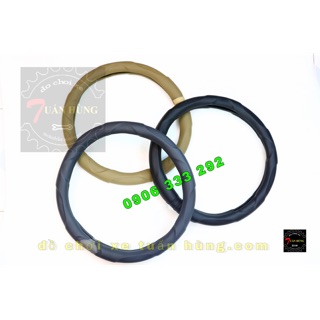 Bọc vô lăng [HÀNG HOT] ô tô 4-7 chỗ - bao tay lái ô tô - bọc tay lái xe ô tô - phụ kiện xe ô tô