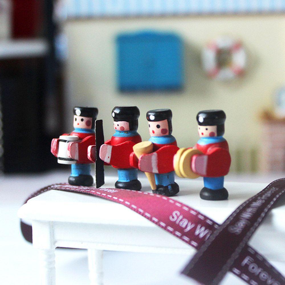 RAINBOW Trống Đồ Chơi Mini Tỉ Lệ 1 / 12 Cho Bé