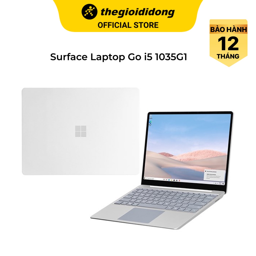 Laptop Microsoft Surface Go i5 1035G1/8GB/128GB/12.4"/Touch/Win10/ - Hàng chính hãng