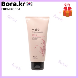 Sữa rửa mặt tạo bọt làm sáng da the face shop 300ml