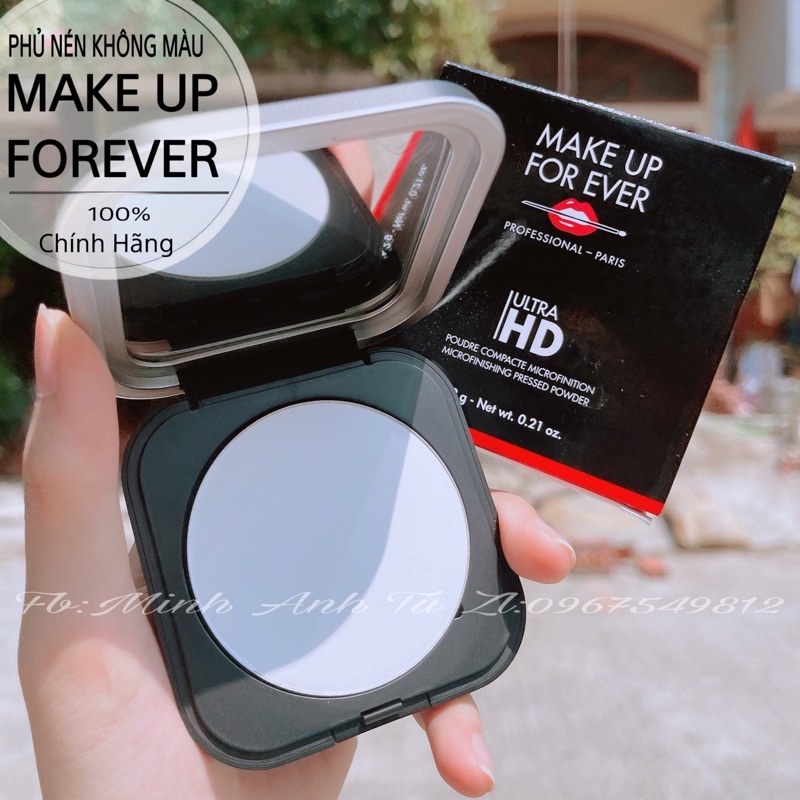 Phấn phủ kiềm dầu dạng nén Make Up For Ever Ultra HD Microfinishing Loose Powder 6.2g [Chính Hãng]