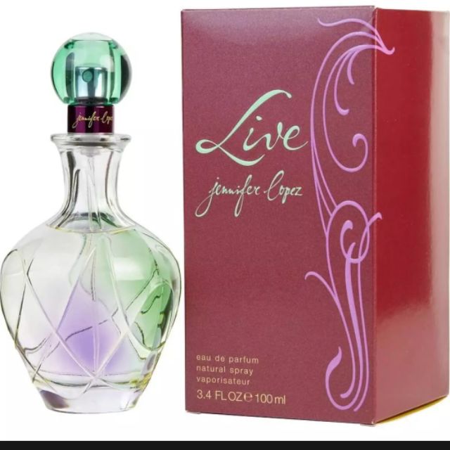 🌺 Nước hoa nữ Jenifer Lopez Live 100ml của Pháp