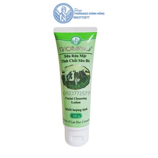 Sữa rửa mặt Trắng Da Tinh Chất Sữa Bò 120g Xanh Không hạt - Thorakao