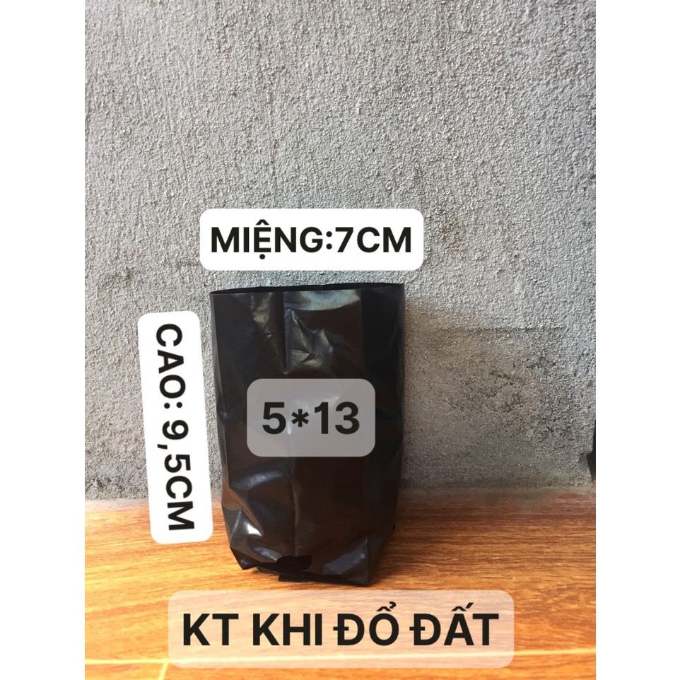 1KG TÚI ƯƠM CÂY MÃ 5*13 ( KÍCH RỄ, MẦM CÂY XANH LÁ, DỊCH TRUYỀN CHO CÂY, BẠT CỎ...)