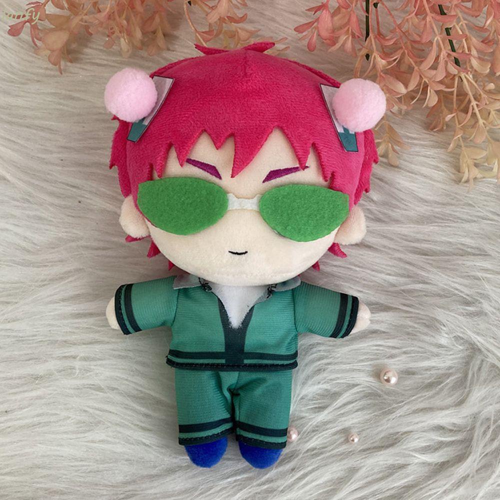 Lanfy Đồ Chơi Thú Nhồi Bông Anime Saiki Kusuo Life of Saiki Kích Thước 20cm