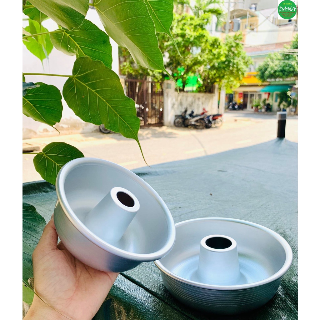 Khuôn Chiffon đáy liền MH04