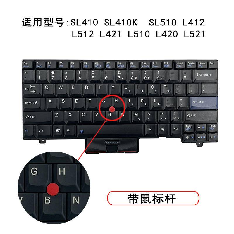 Miếng Dán Bàn Phím Dành Cho Lenovo Thinkpad E40 E420 E430 E520 E530 T410 SL410