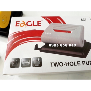 Máy Bấm Lỗ Eagle No.837 [ Dập 2 Lỗ ]