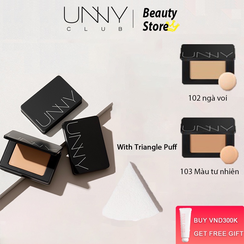 Unny Club kem che khuyết điểm Kem Nền Trang Điểm kem nền che khuyết điểm lâu trôi  Kem Sắc đẹp