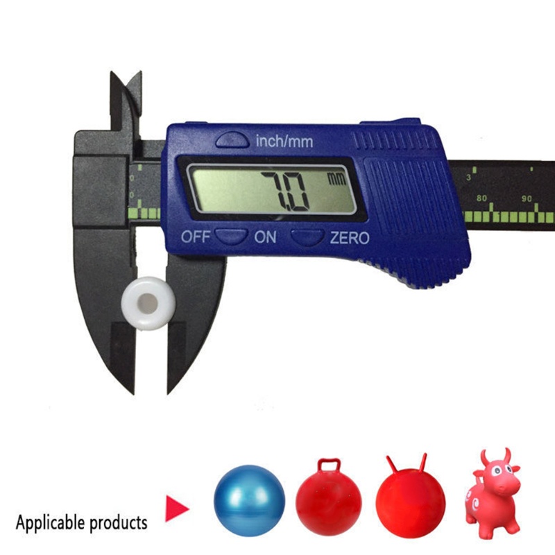 QQ Set 10 Nút Cắm Bằng Nhựa Hình Kim Nhỏ Để Tập Yoga Tiện Dụng