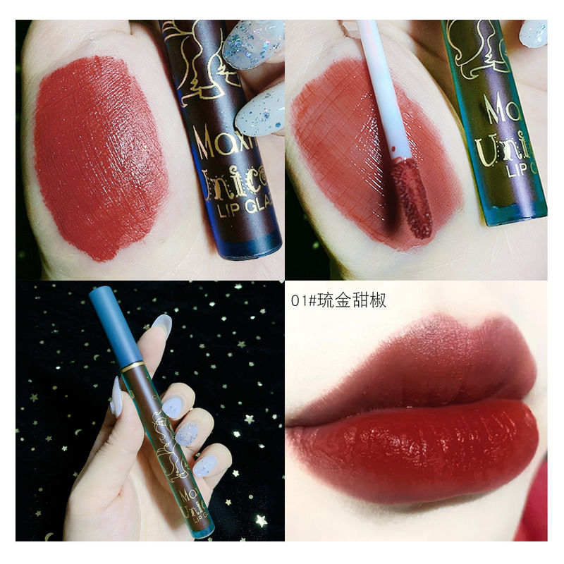 [Hàng mới về] Son Kem Lâu Trôi Kháng Nước Bốn Màu Lì Tùy Chọn | BigBuy360 - bigbuy360.vn