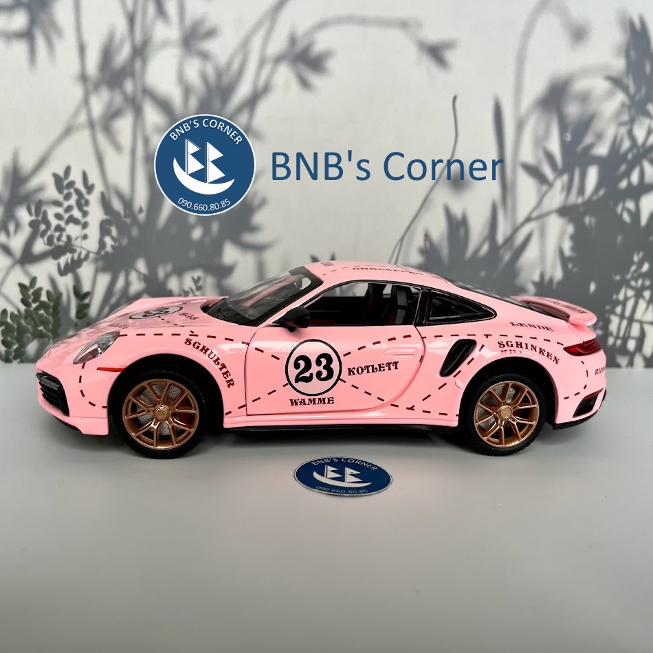 Mô hình xe 1:24 Porsche 911 Turbo S hãng MiniAuto