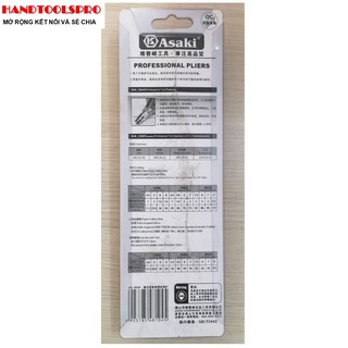 8" Kìm điện Asaki AK-8104