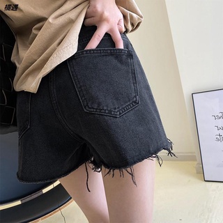 NSCAT-Trang phục dành cho bà bầu, quần short denim, kiểu mỏng, thời trang rộng rãi, giản dị, nâng bụng thẳng